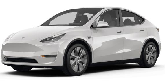 TESLA MODEL Y 2024 7SAYGDEE2RA320980 image